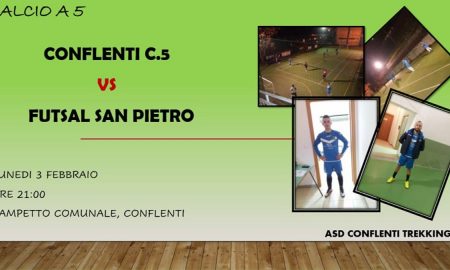 lunedì del calcio a 5: partita di oggi