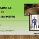 lunedì del calcio a 5: partita di oggi