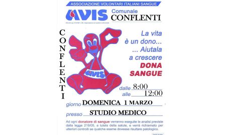 Donazione Avis 1 Marzo