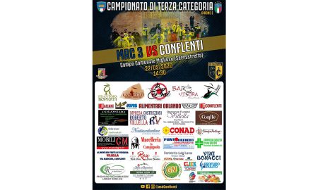 eccezionalmente di sabato: mac 3 conflenti