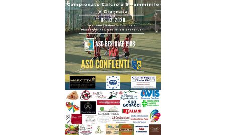 in trasferta a bisignano: Locandina Femminile