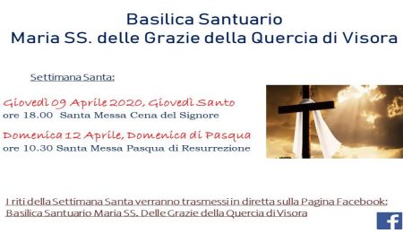 celebrazioni religiose in diretta facebook