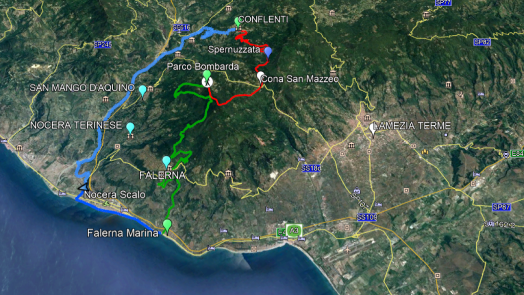 Turismo: itinerario l'anello del tirreno