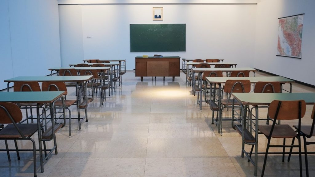 maturati: Banchi Di Scuola