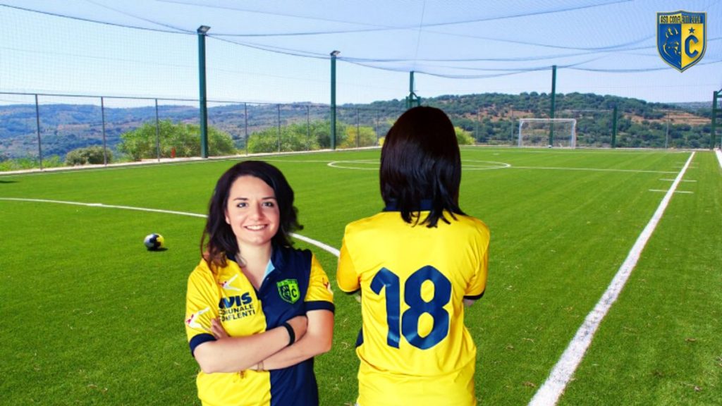 calcetto femminile