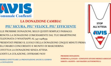 Donazione Avis