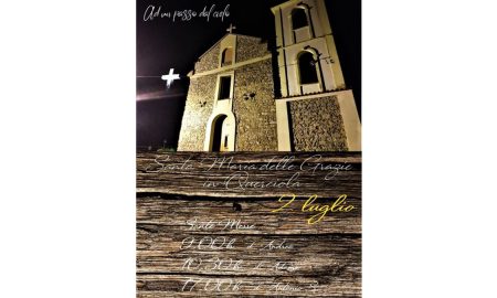 Celebrazioni liturgiche: locandina Orari Messe