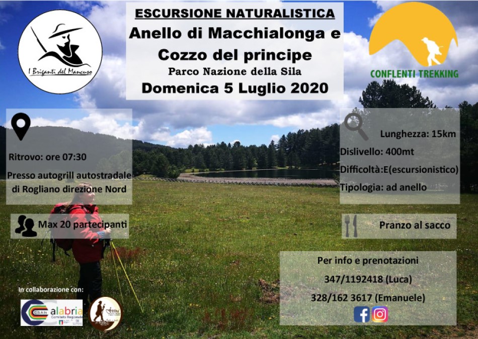 escursione Magna Sila