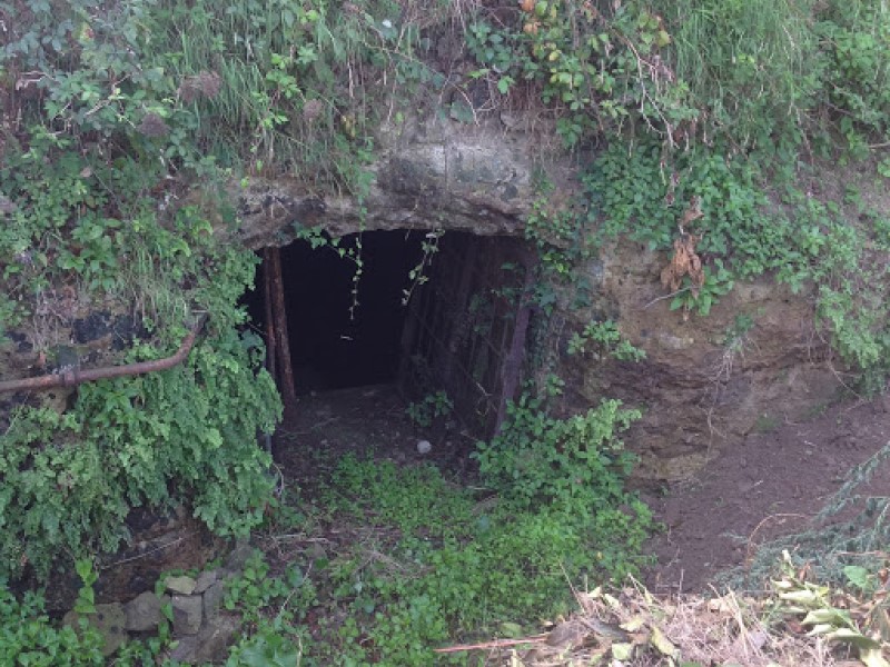 Entrata di una grotta 
