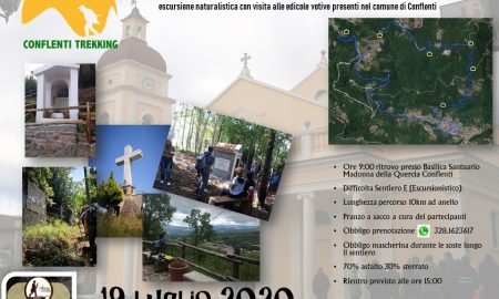 Alla ricerca della cona perduta: Locandina Escursione