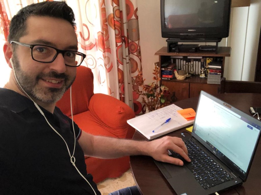 Pasqualino Bartolotta in modalità southworking
