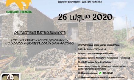 locandina escursione: Riscoprendo Le Frazioni