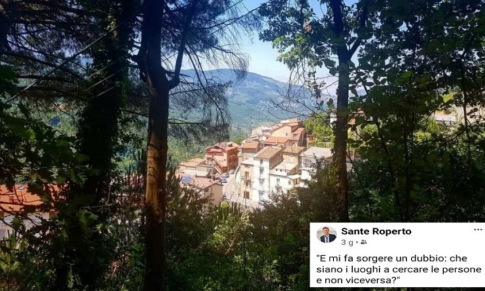 Conflenti Visto Da Sante Copertina