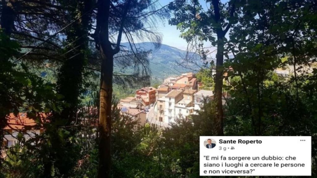 Conflenti Visto Da Sante Copertina