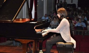Della Quercia: Sabrina Pugliano al piano