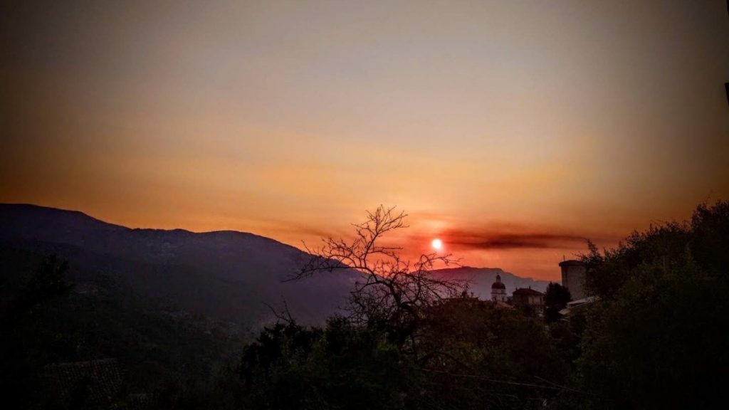 Conflenti: Tramonto