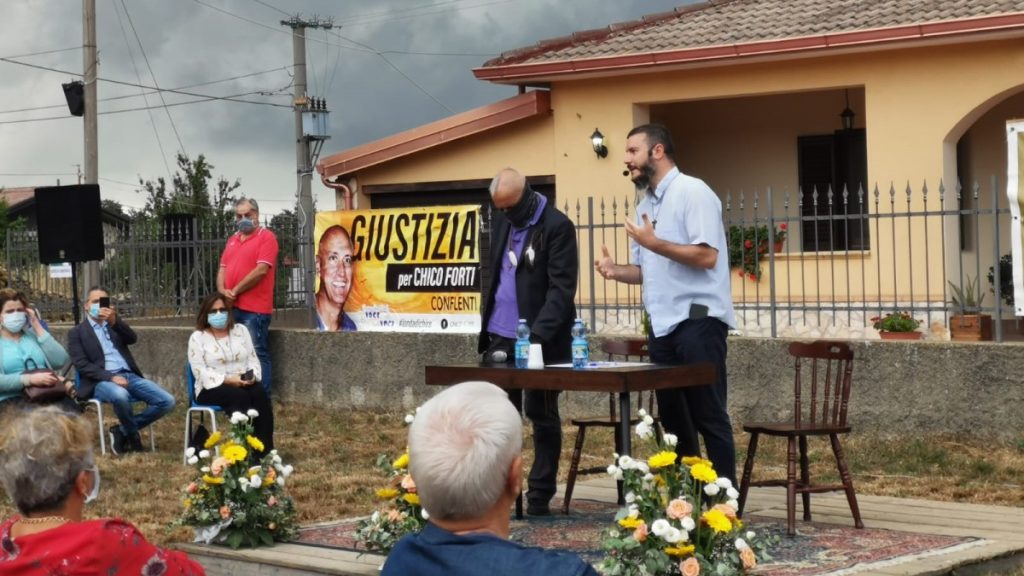 capitano Ultimo a san mazzeo