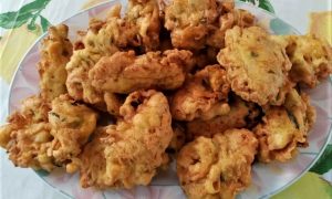 Fiori di zucca fritti in pastella