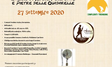 Trekking Feroleto
