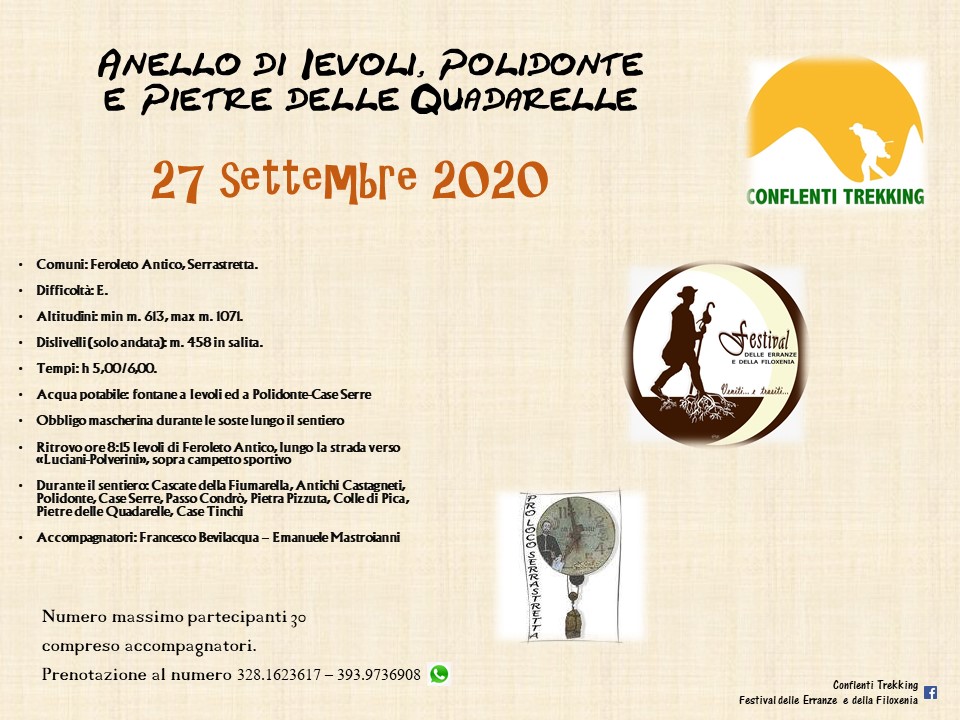 Trekking Feroleto