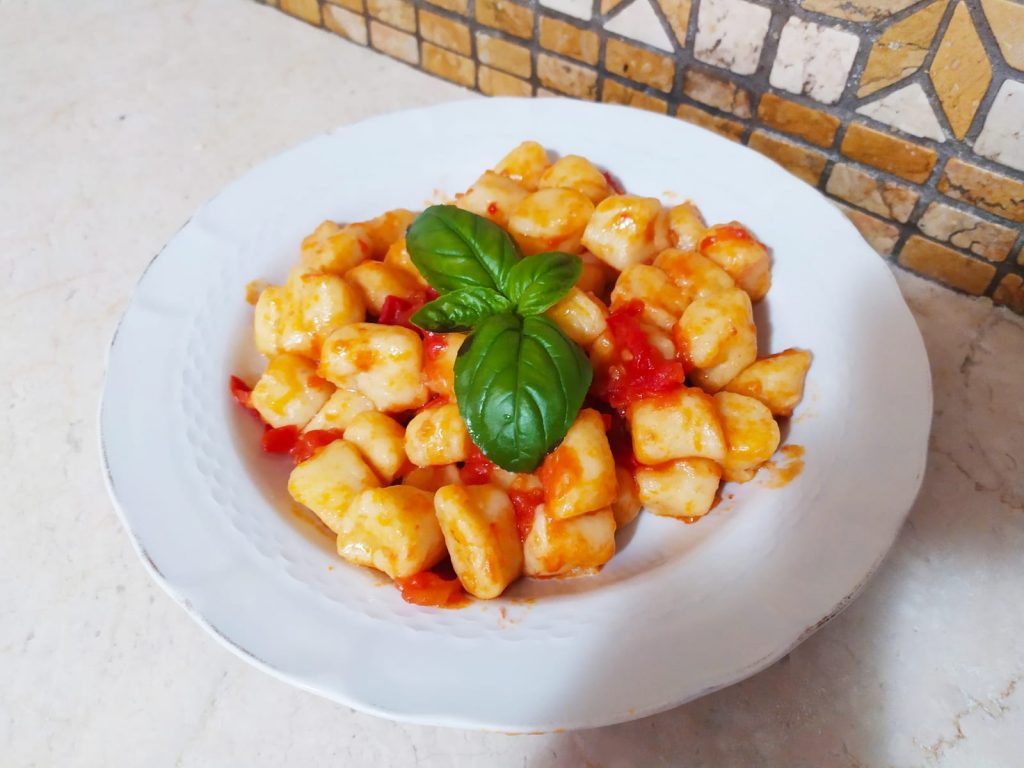 gnocchi al sugo