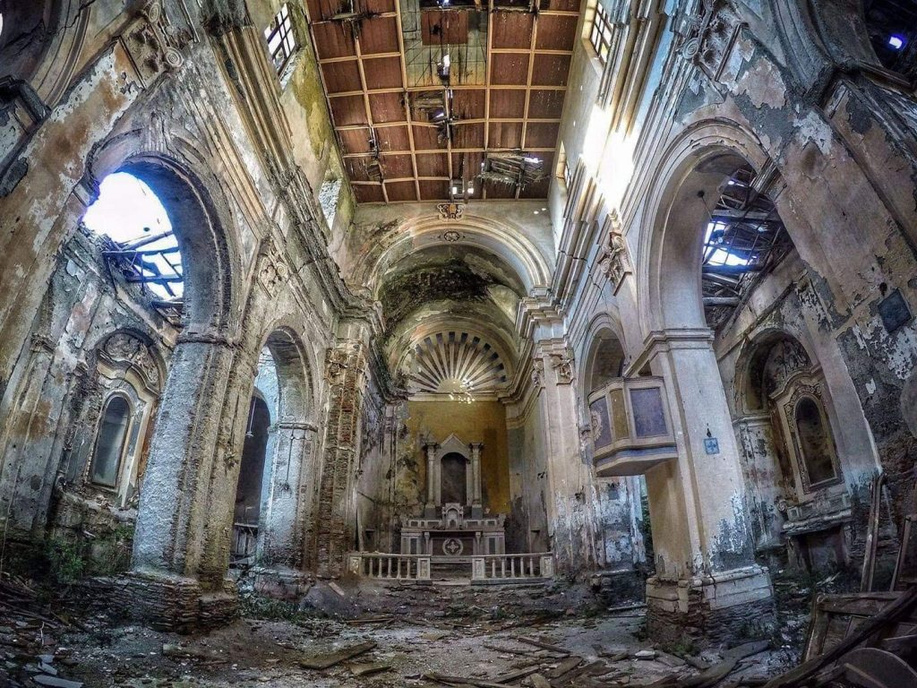 Conflenti Chiesa San Nicola