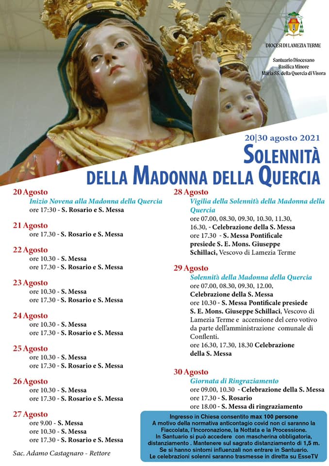 Solennita Madonna Della Quercia