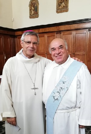 Vittorio Politano E Il Vescovo