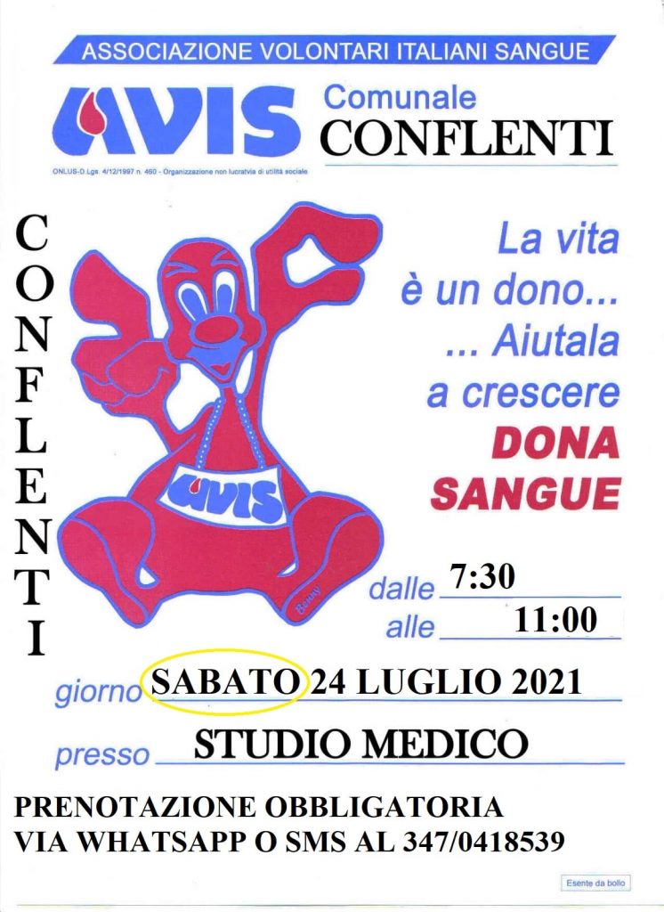 Donazione Avis