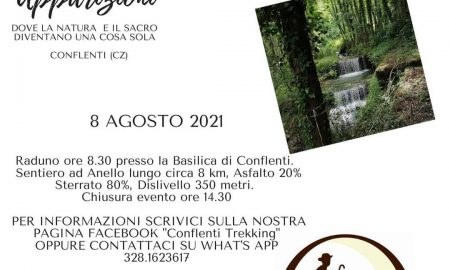 Trekking 8 Agosto