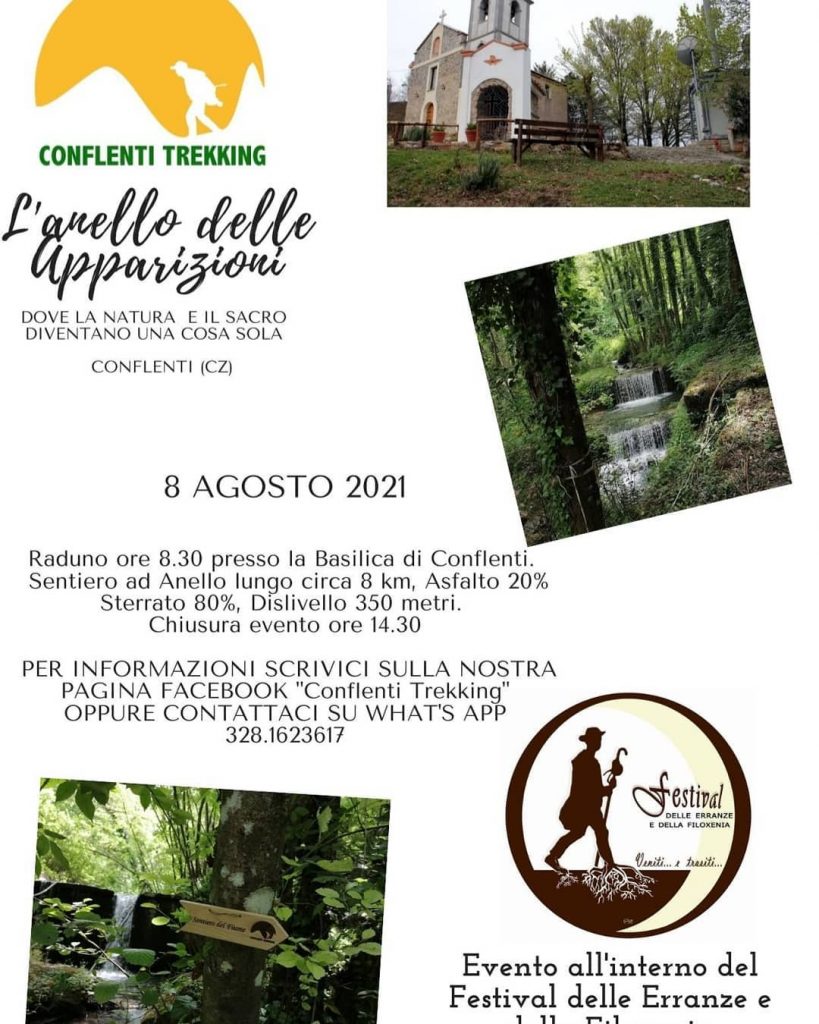 Trekking 8 Agosto