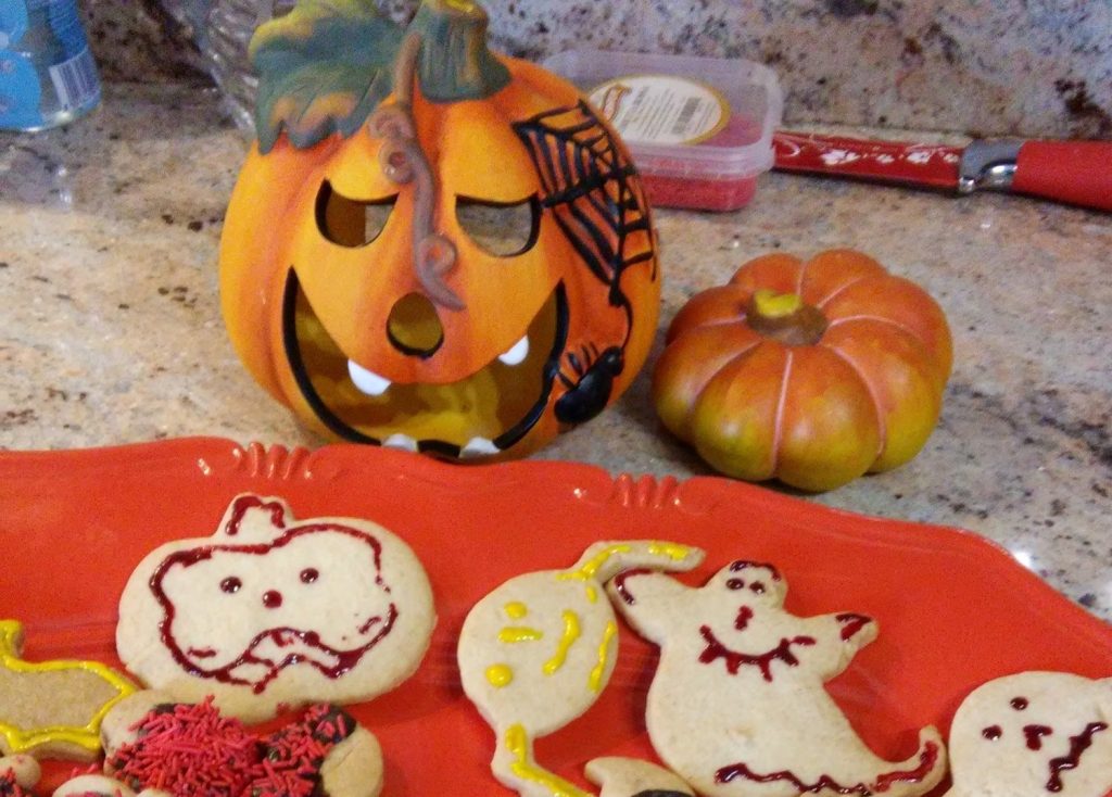 Halloween Zucche E Biscotti