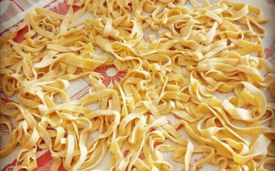 Tagliarini Pasta Italiana