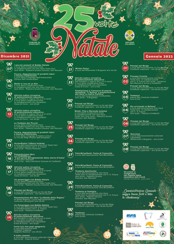 Natale A Conflenti