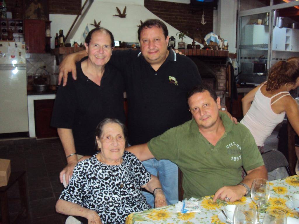 Mario Porchia E Famiglia