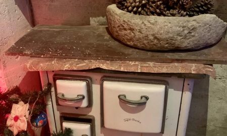 Cucina Di Un Tempo