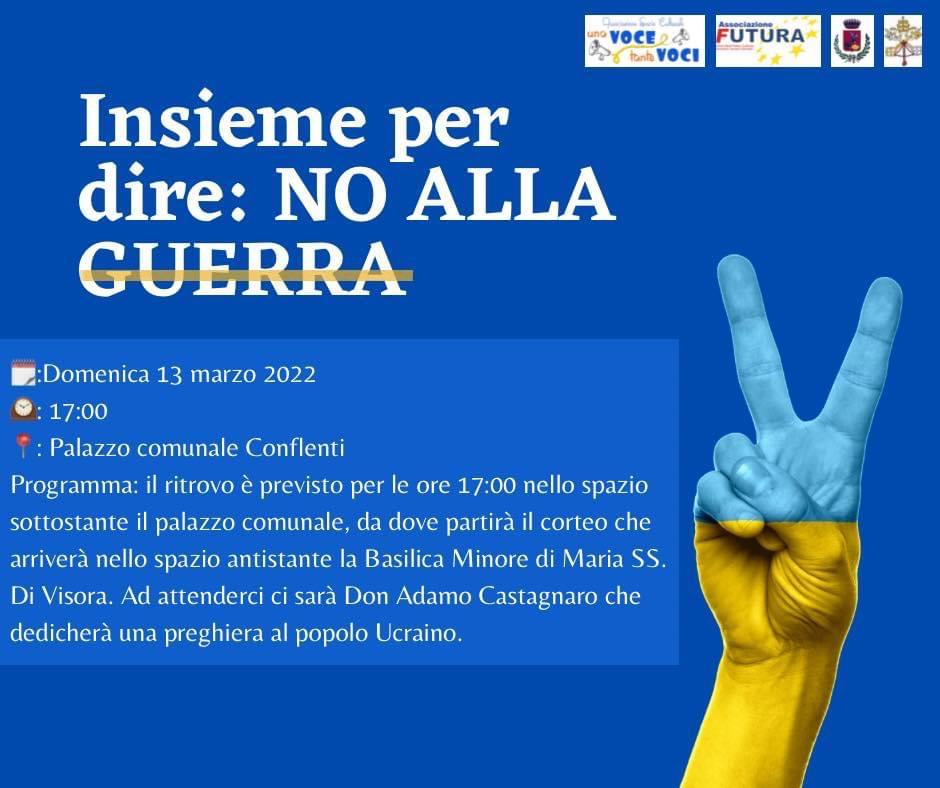 Manifestazione Contro La Guerra