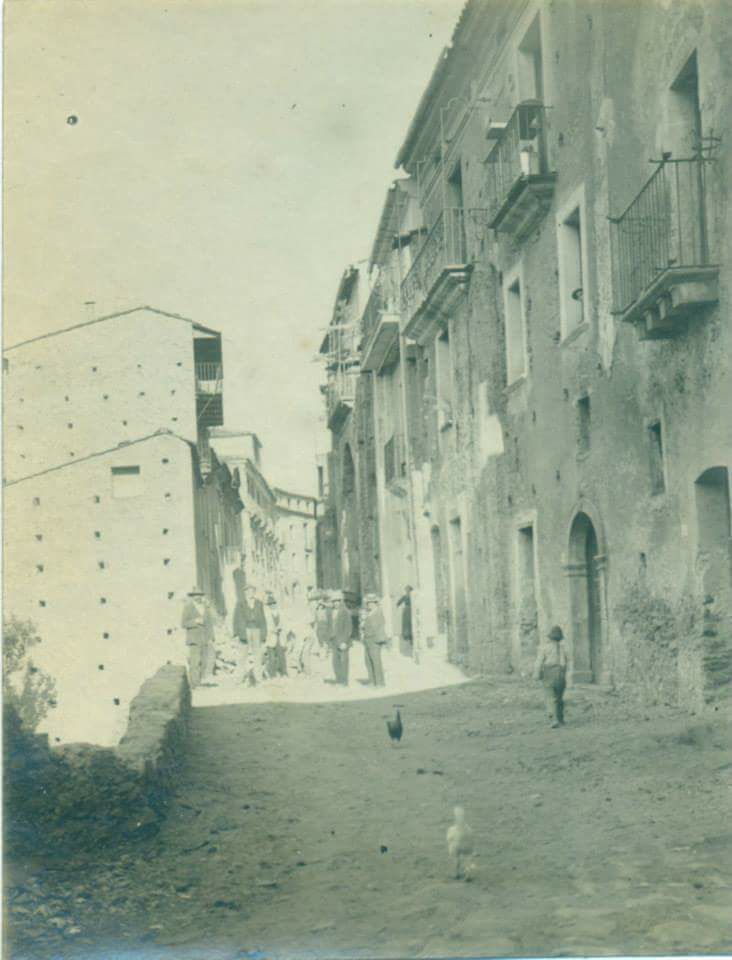 Corso Garibaldi Anni 40