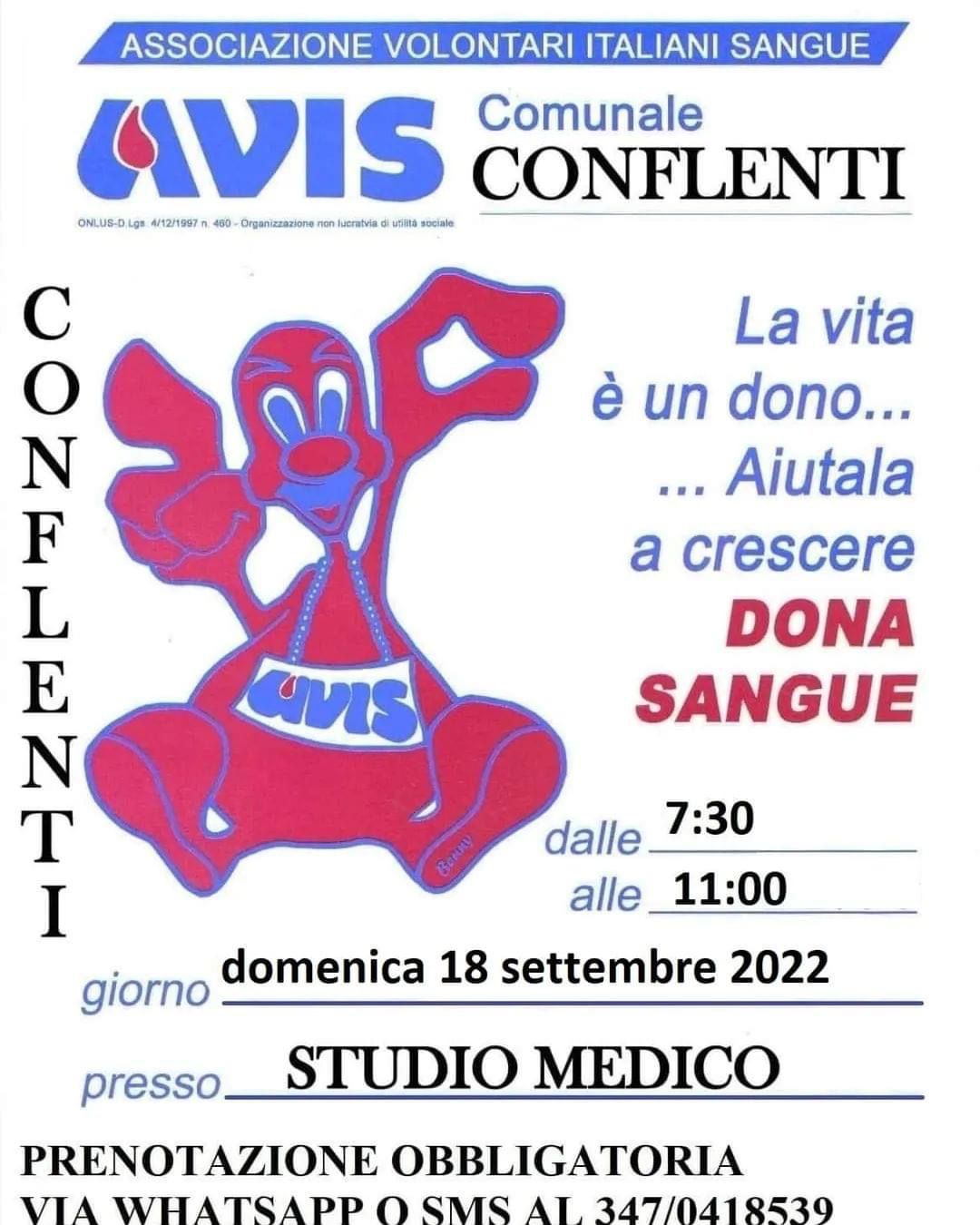 Avis 18 Settembre