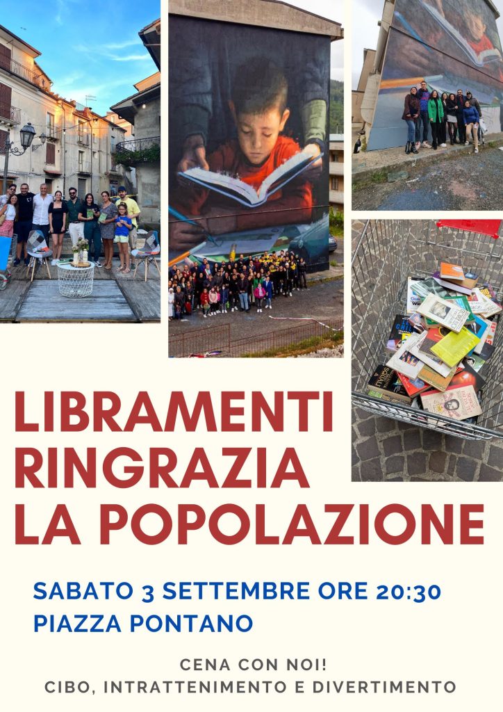 Libramenti Ringrazia