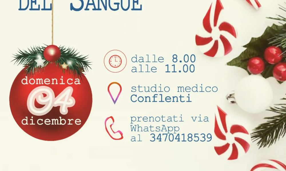 Donazione Sangue 2022