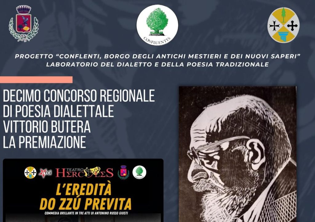 Locandina 29 Agosto Conflenti Laboratorio Poesia E Teatro Mod