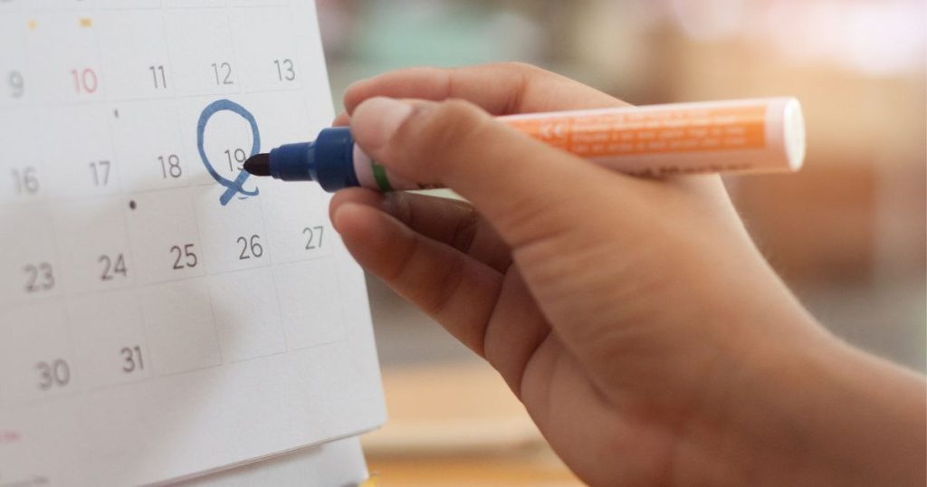 Calendario