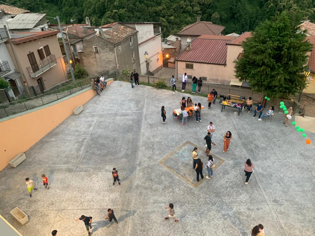 Festa Del Rifugiato Piazza Dell'emigrato