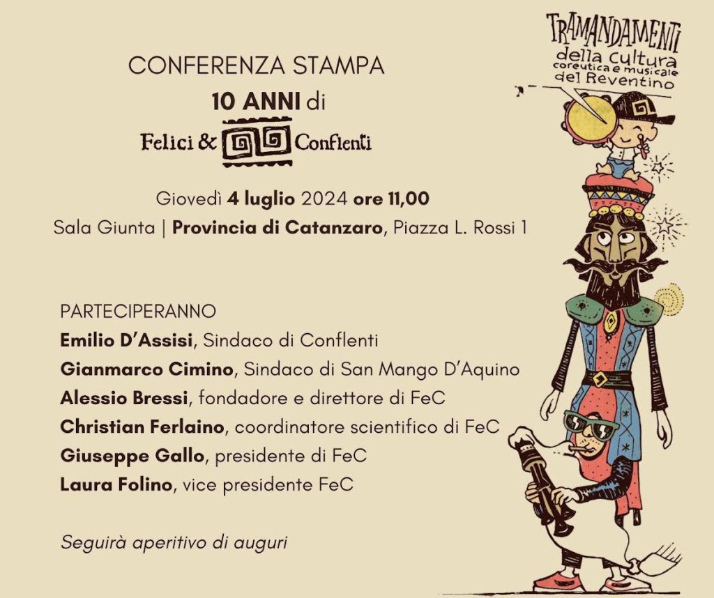 Felice E Complenti Locandina