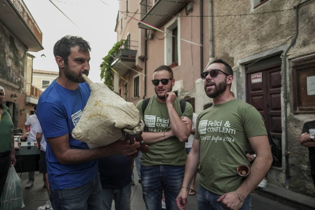 Felici& Conflenti Tre Suonatori