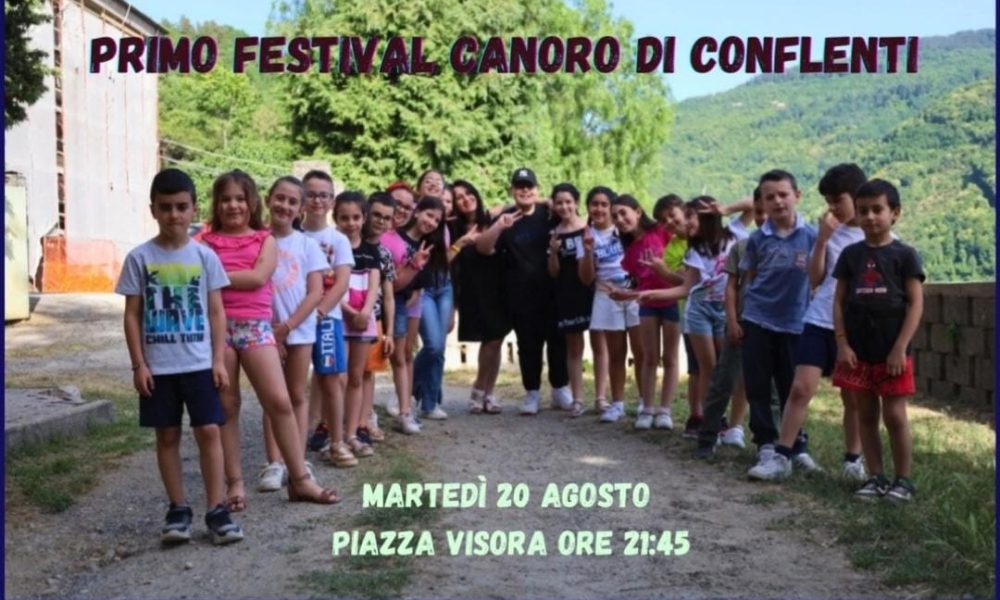 Festival Canoro Copertina