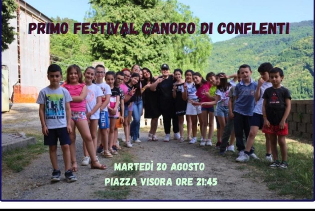 Festival Canoro Copertina