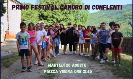 Festival Canoro Copertina