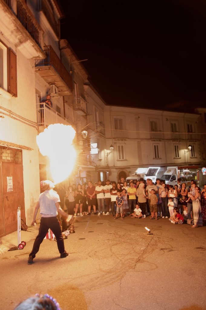 Libramenti Momenti Festival Fuoco